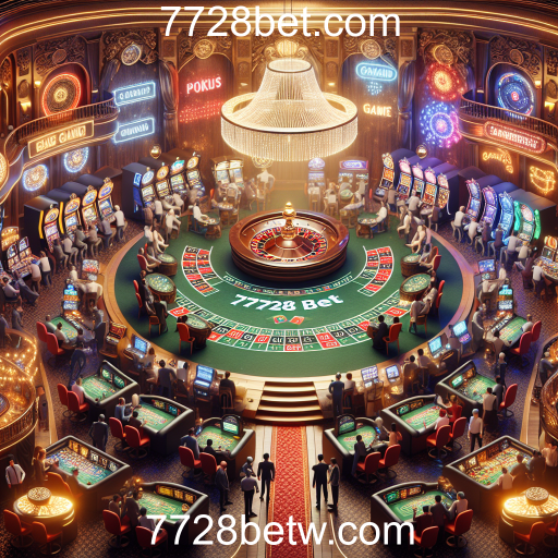 Descubra as Promoções Especiais do 7728bet.com