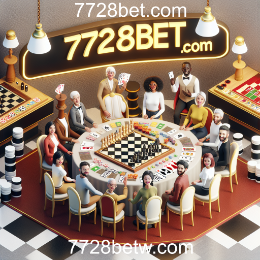 Descubra a Diversão dos Jogos de Mesa em 7728bet.com