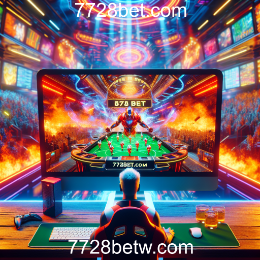 A Revolução dos Jogos Virtuais no 7728bet.com